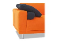 PK Furniture Pompano 3-ist sohva, kangasverhoiltu