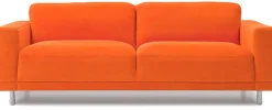 PK Furniture Pompano 3-ist sohva, kangasverhoiltu