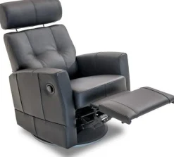 PK Furniture Togo Kick reclinertuoli, nahkaa