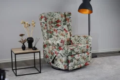 PK Madeleine Kick reclinertuoli, kangasverhoiltu