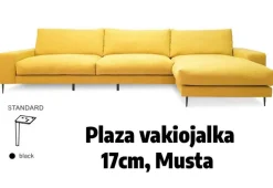 Plaza 2-istuttava sohva, eri värejä