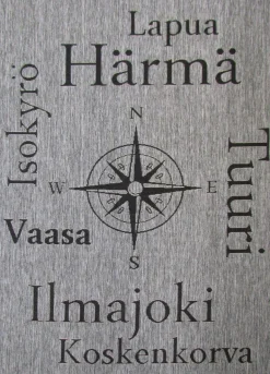 Pohjanmaa matto 133x190 cm