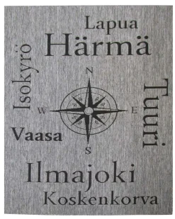 Pohjanmaa matto 133x190 cm