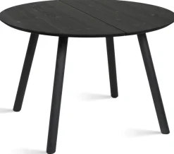 Pouta pyöreä ruokapöytä musta 115cm