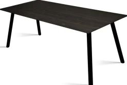 Pouta ruokapöytä 90x200, musta
