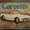 PUB-taulu Corvette