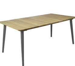 Reims ruokapöytä ulos 180x90 cm puukannella
