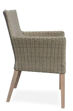 Reims terassipöytä 180cm + 4 Java-tuolia