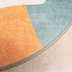 Repolainen matto, pyöreä 120 cm