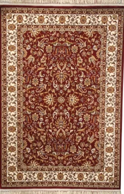 Ritz plyysimatto punainen, 240x340cm