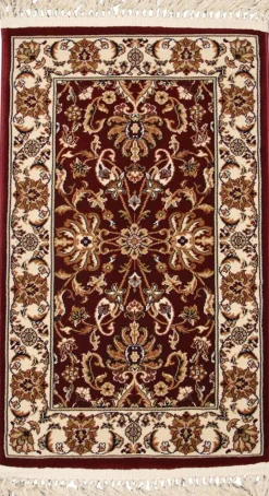Ritz plyyssikynnysmatto punainen, 67x120cm