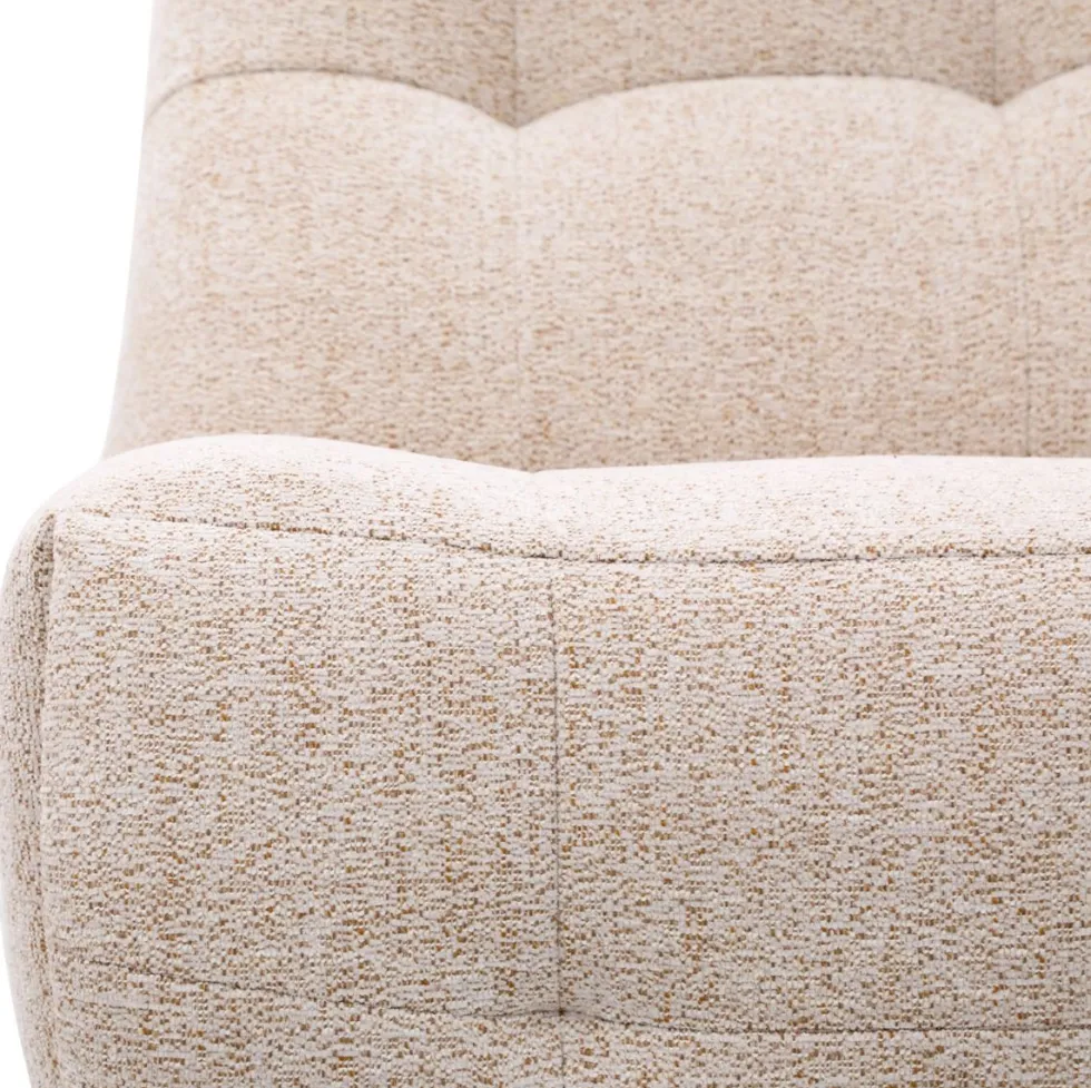 Rock pyörivä nojatuoli mekanismilla, beige