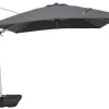 Roman LUX aurinkovarjo 3x3m, harmaa