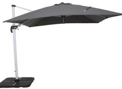 Roman LUX aurinkovarjo 3x3m, harmaa