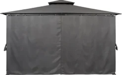Roma paviljonki 3x4m, harmaa