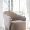 Rowico Chapeltown lepotuoli, vaalea beige