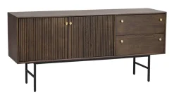 Rowico Clearbrook tv-taso 160cm, ruskea