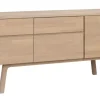 Rowico Cleardale senkki 170cm, valkopesty tammi