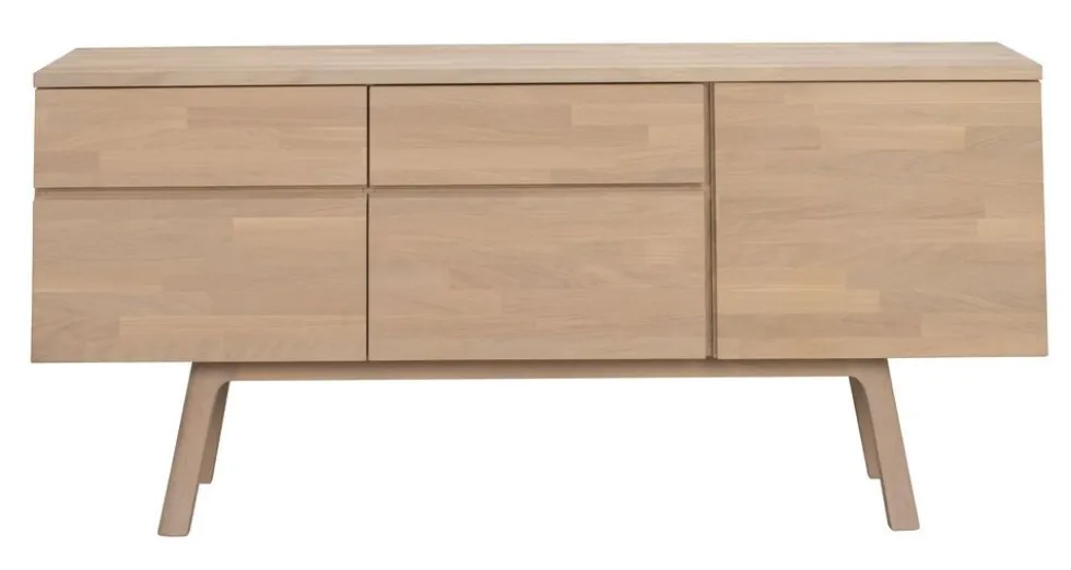 Rowico Cleardale senkki 170cm, valkopesty tammi