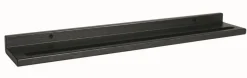 Rowico Confetti tauluhylly 60cm, musta