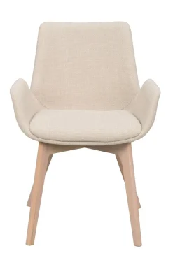 Rowico Drimsdale lepotuoli, beige/valkopesty tammi