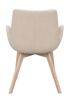 Rowico Drimsdale lepotuoli, beige/valkopesty tammi