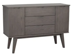 Rowico Filippa senkki 122 cm, tummanruskea tammi