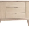 Rowico Filippa senkki 122 cm, valkopesty tammi