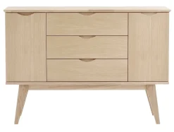 Rowico Filippa senkki 122 cm, valkopesty tammi