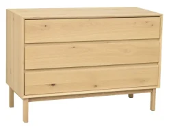 Rowico Mackay leveä lipasto, tammi