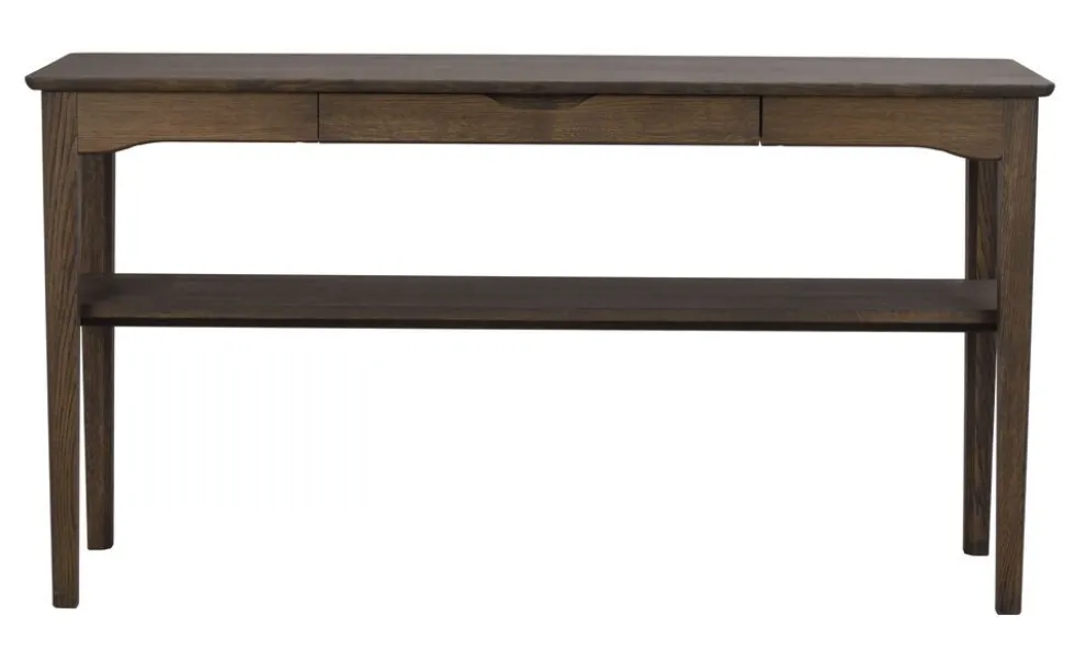 Rowico Markham konsolipöytä 140cm, ruskea tammi