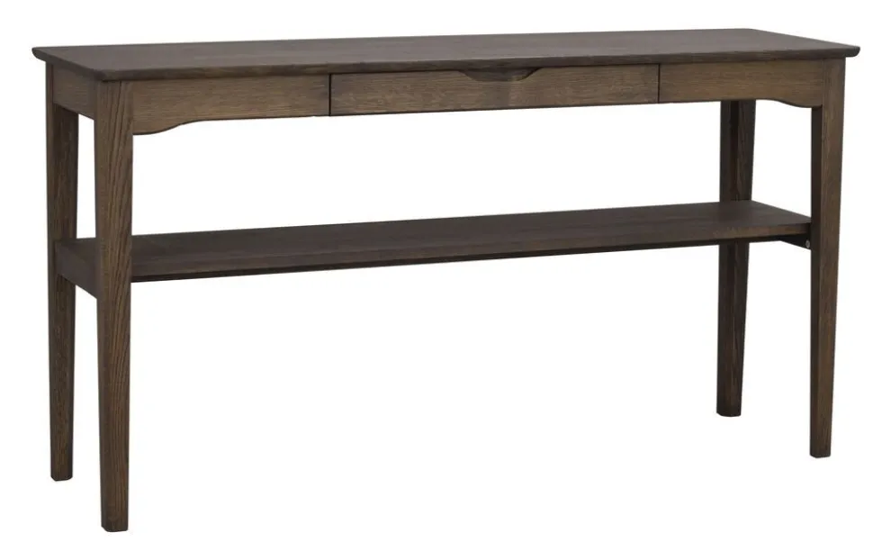Rowico Markham konsolipöytä 140cm, ruskea tammi