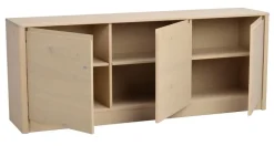 Rowico Melstone senkki 180x70cm, valkovahattu tammi
