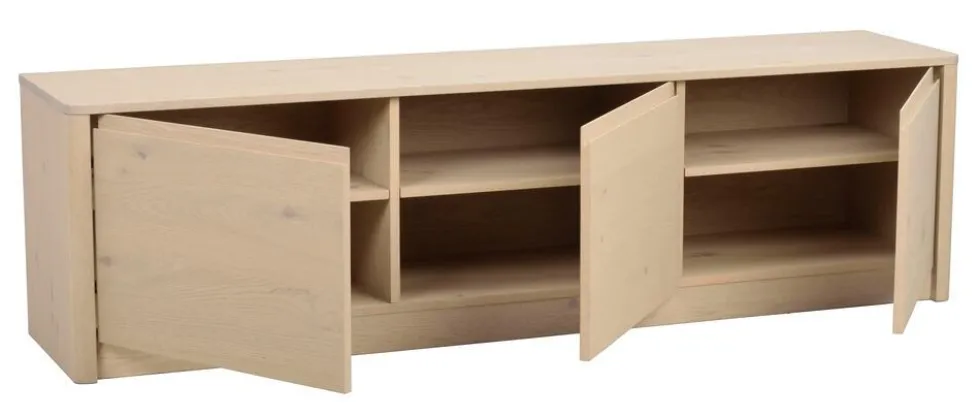 Rowico Melstone senkki 180x50cm, valkovahattu tammi