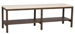 Rowico Orwel konsolipöytä, beige/ruskea