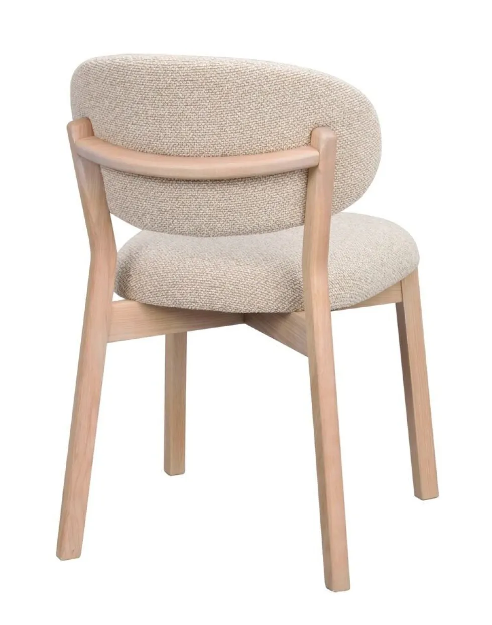 Rowico Patterson tuoli, valkovahattu tammi/beige