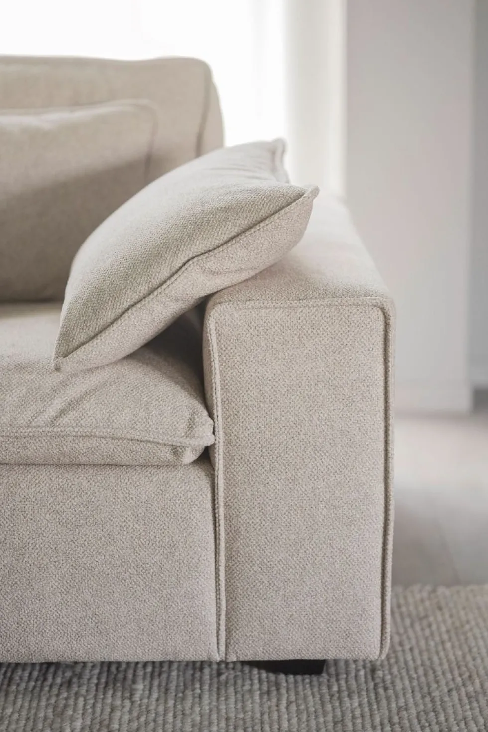 Rowico Rawlins 3-ist. sohva, Beige