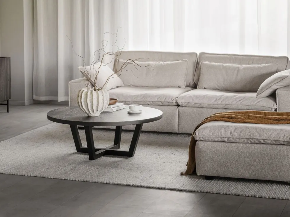Rowico Rawlins 3-ist. sohva, Beige