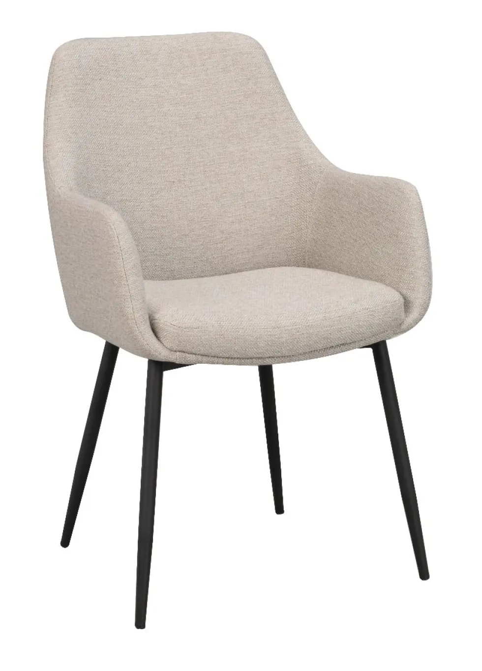 Rowico Reily tuoli, beige/musta