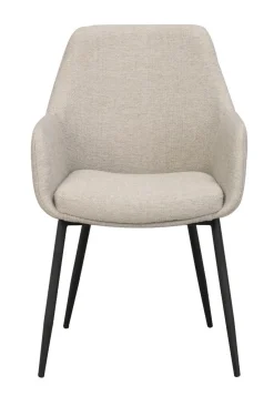 Rowico Reily tuoli, beige/musta
