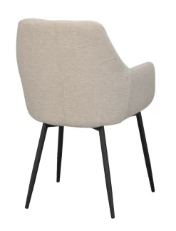 Rowico Reily tuoli, beige/musta