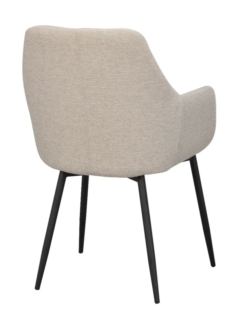 Rowico Reily tuoli, beige/musta