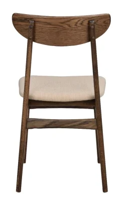 Rowico Rodham tuoli, ruskea/beige