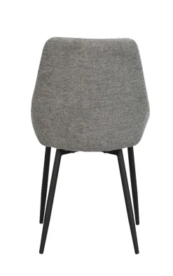 Rowico Sierra tuoli, harmaa/musta
