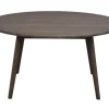 Rowico Tompkins pyöreä sohvapöytä 90cm, ruskea tammi