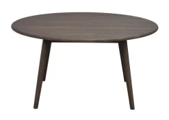 Rowico Tompkins pyöreä sohvapöytä 90cm, ruskea tammi