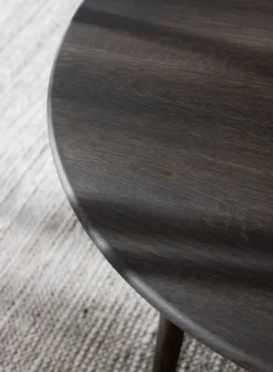 Rowico Tompkins pyöreä sohvapöytä 90cm, ruskea tammi