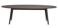 Rowico Tompkins sohvapöytä 150x60, ruskea tammi