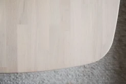 Rowico Tompkins sohvapöytä 90x90, valkopesty tammi
