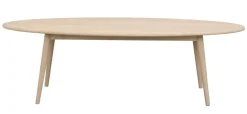 Rowico Tompkins sohvapöytä 150x60, valkopesty tammi